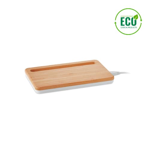 Wireless charger with logo KERALA