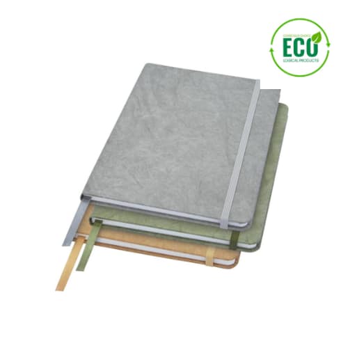 Notebook with logo A5 Breccia