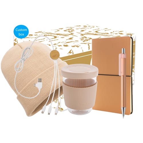 Gift box Onboarding Elegant Office