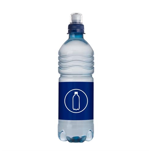 Gadget with logo Sports water