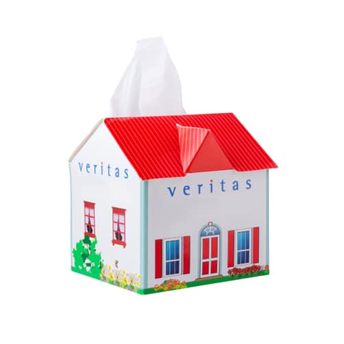 Tissue box custom made