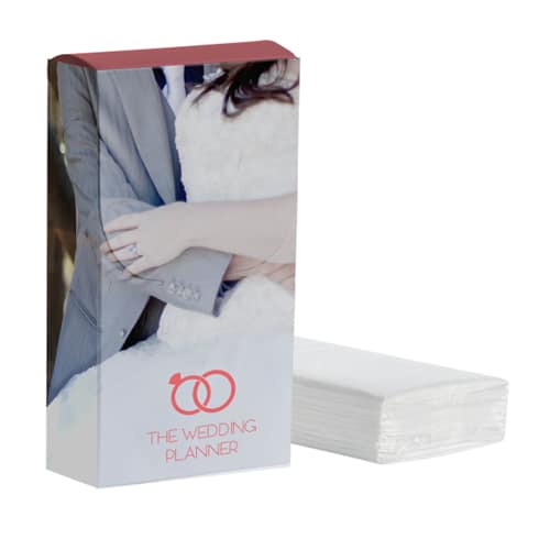 Personalized Tissue in box | Magnus Business Gifts