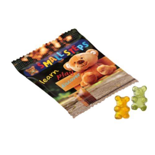 Sweets with logo Fruit jelly