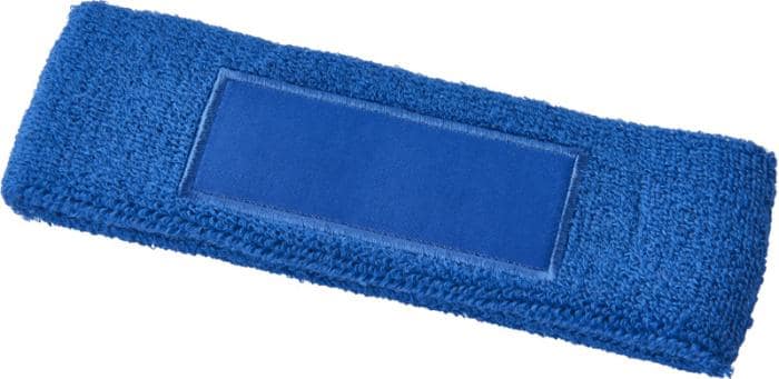 Sports headband with logo