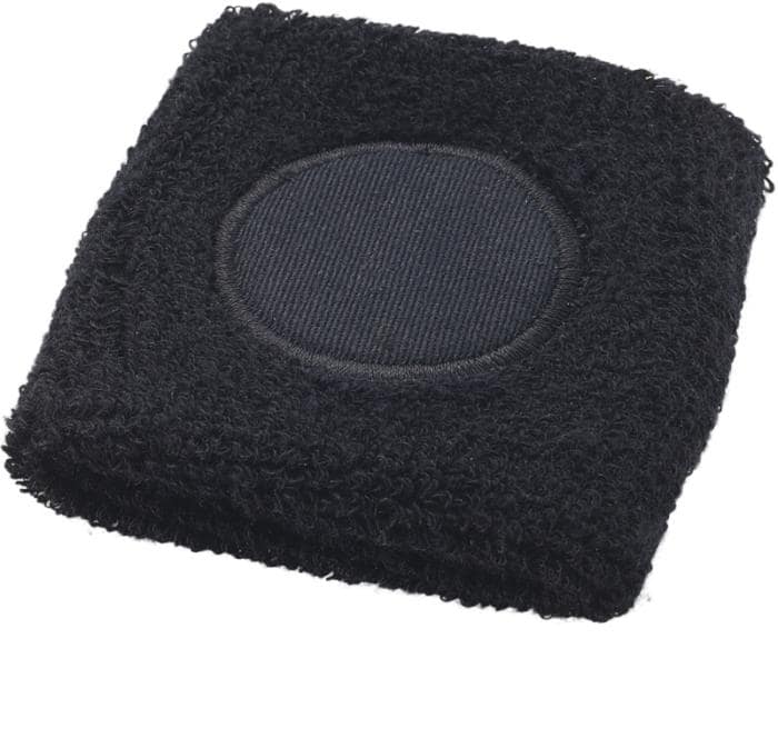 Sports wristband with logo