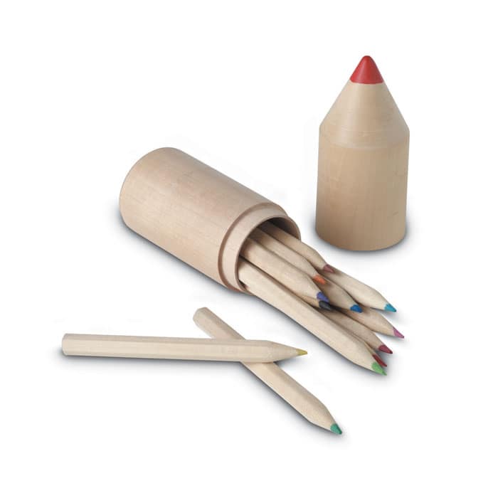 COLORET - pencil with company logo