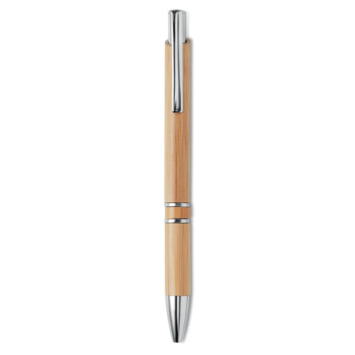 Pen with logo BERN BAMBOO