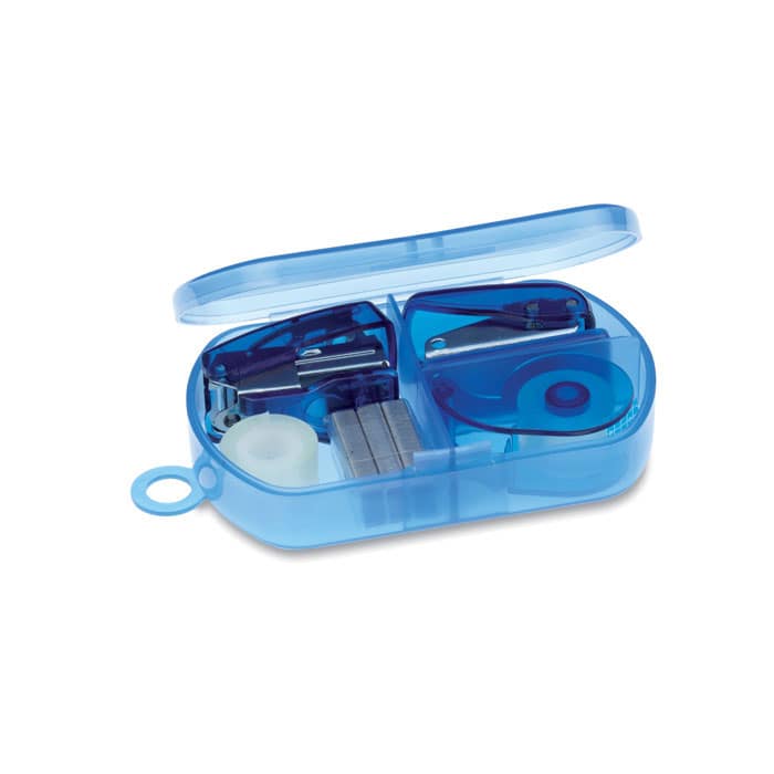 Gadget with logo Stationery set BUROBOX