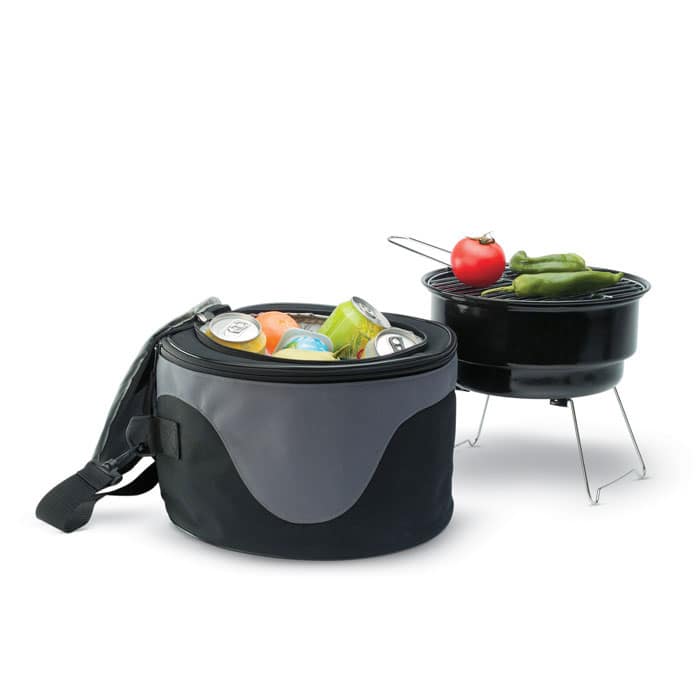 Cooler bag with logo BBQ DONAU