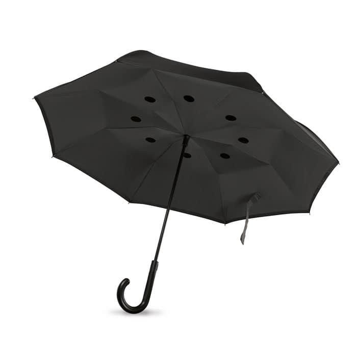 Umbrella | DUNDEE23 inch Reversible umbrella with logo |Magnus Business Gifts