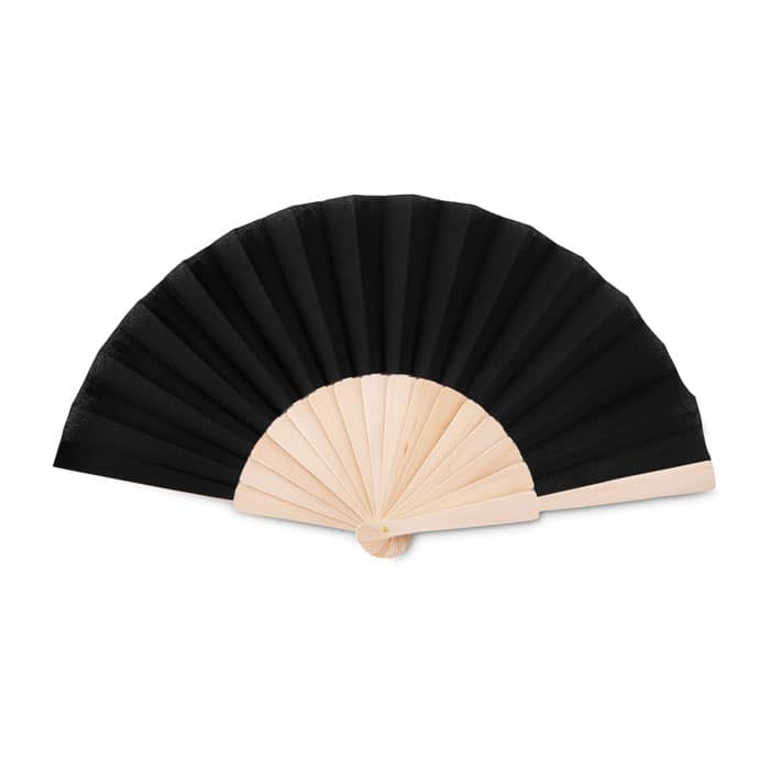 FANNY WOOD hand fan