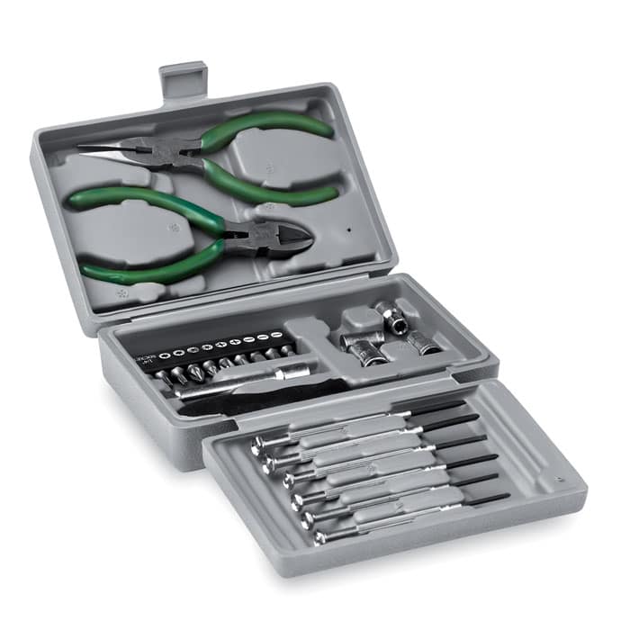 Gadget with logo tool set GUILLAUME