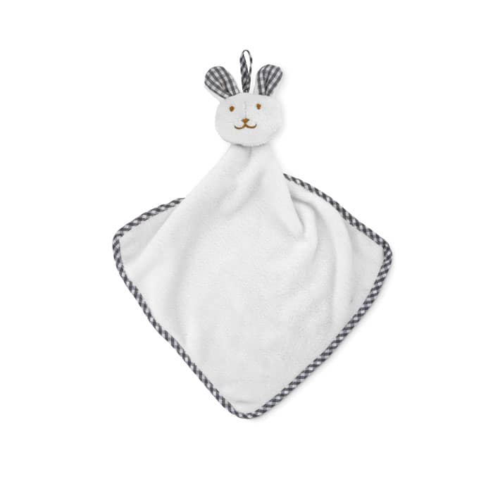 Towel with logo HUG ME