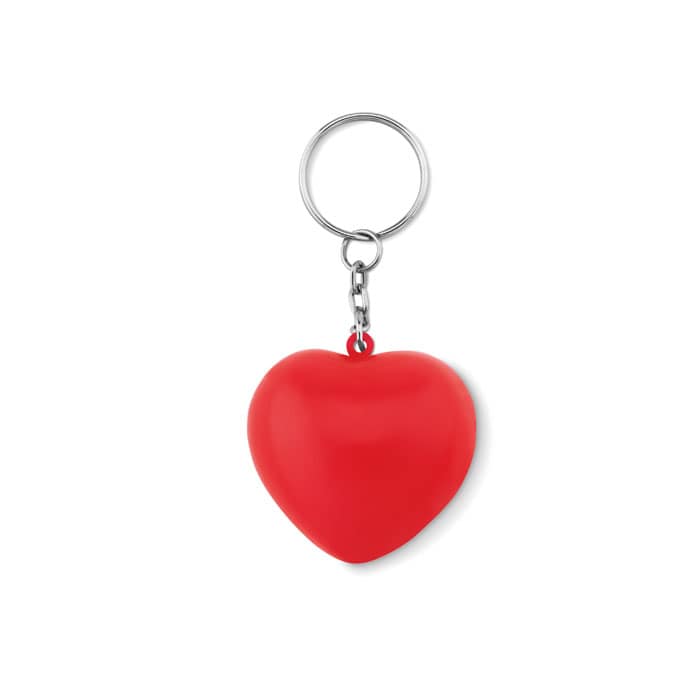 Key ring with logo LOVY RING