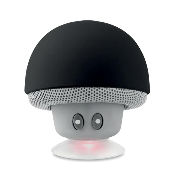 MUSHROOM Speaker - bluetooth speaker with logo