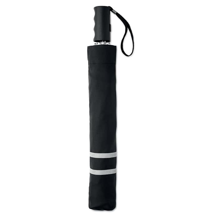 Umbrella | NEON 21 inch 2 fold umbrella with logo |Magnus Business Gifts
