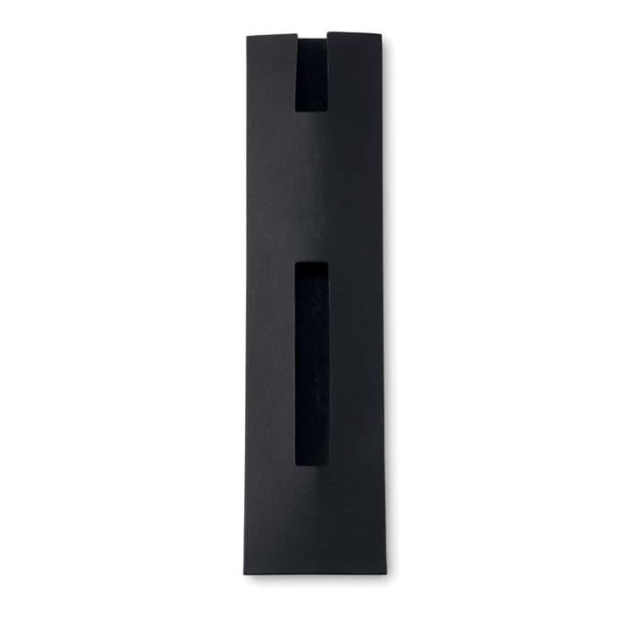 PAPER SLEEVE - pen with company logo