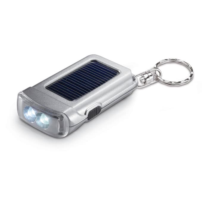 Key ring with logo torch solar RINGAL