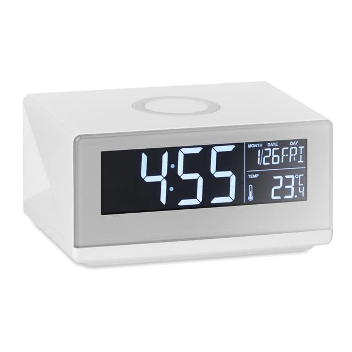 SKY alarm clock weather station with logo |Magnus Business Gifts