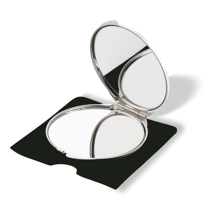 Gadget with logo make-up mirror SORAIA