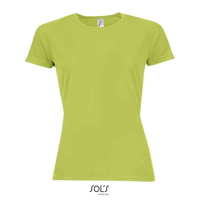 T-shirt with logo Sporty women