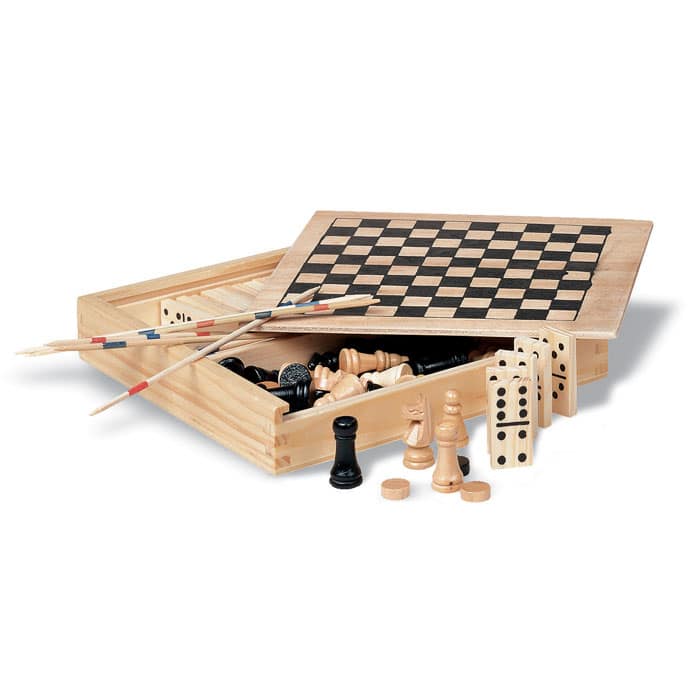 TRIKES games in box with logo