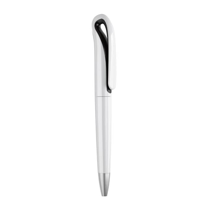 WHITESWAN - pen with company logo