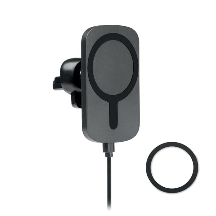 Magnetic Wireless charger 10W | ADIA | Cable with company logo