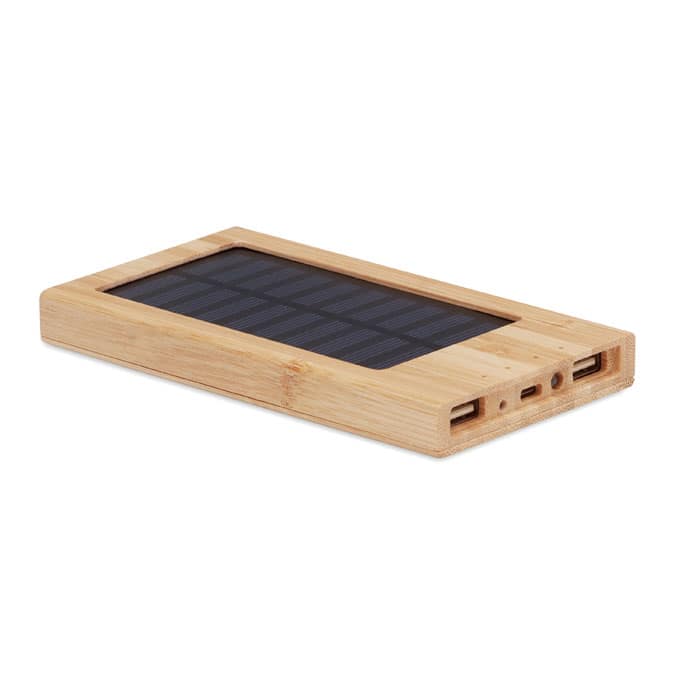 Powerbank with logo ARENA SOLAR