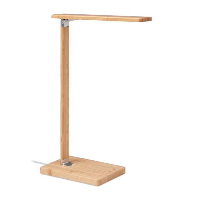 NEAT LIGHT Desktop light and charger 10W with logo |Magnus Business Gifts