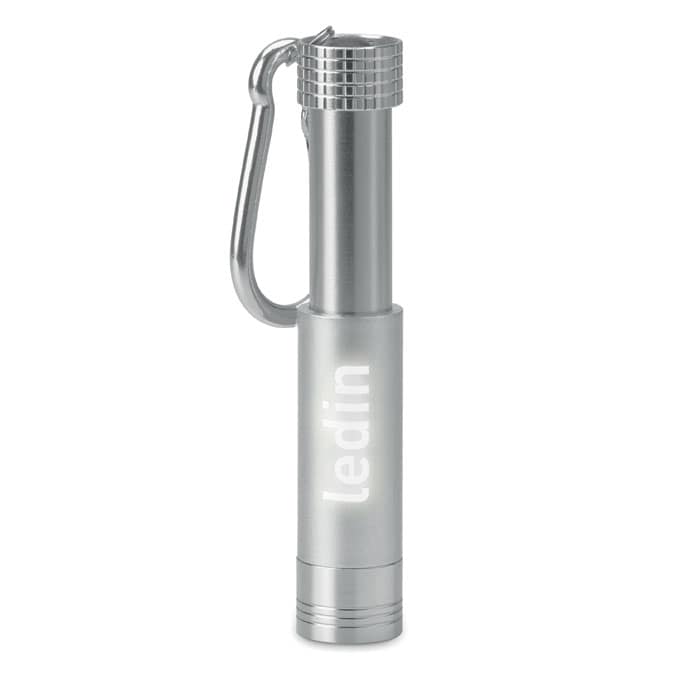 Gadget with logo Torch POP LIGHT