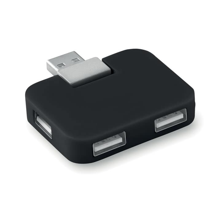 USB gadget with logo hub SQUARE