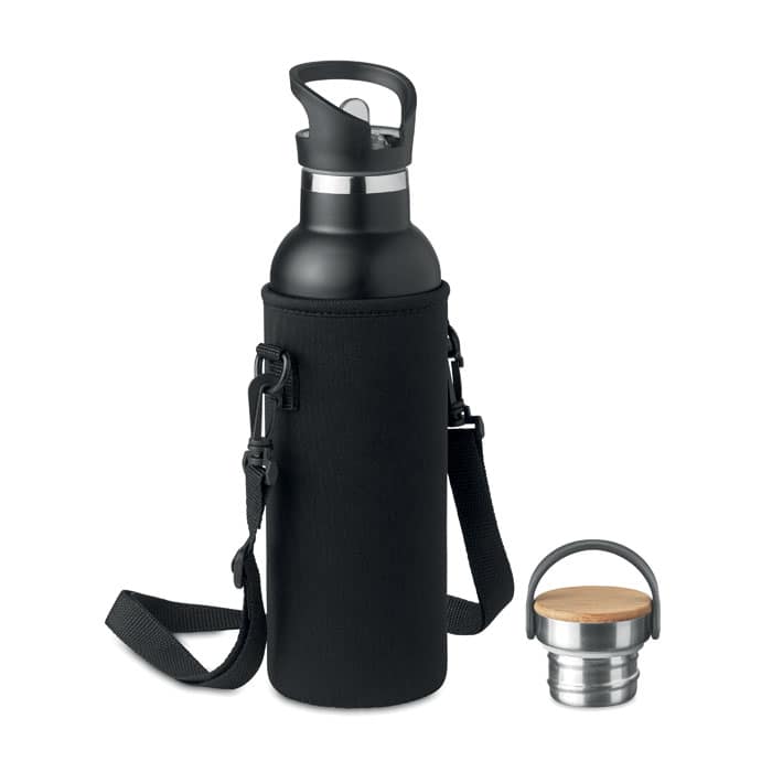 Water bottle with logo TIKSI