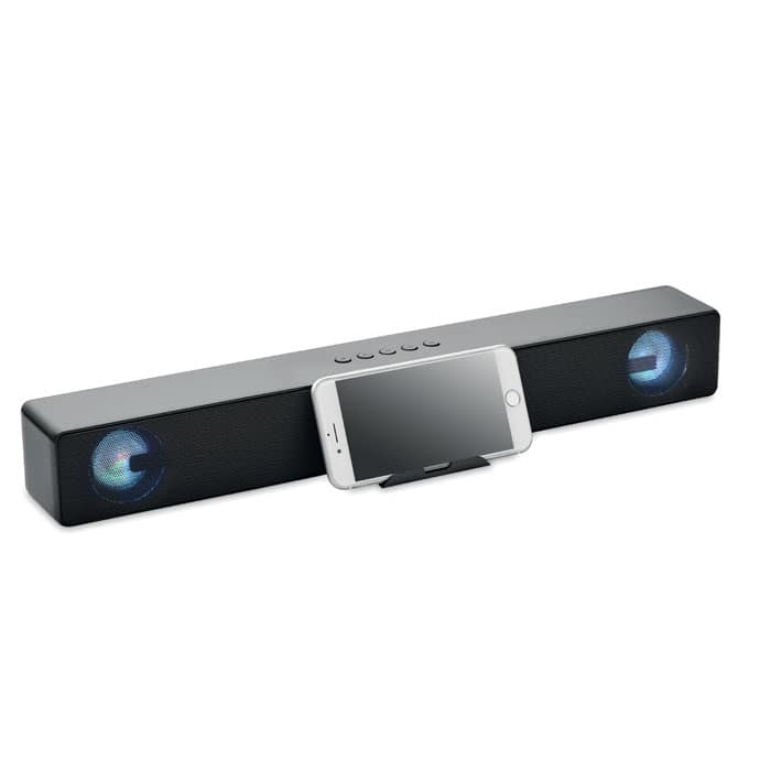 Audio gadget with logo Bluetooth speaker WAVES