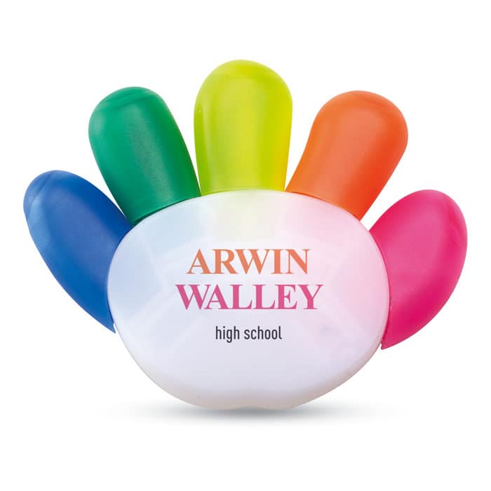 Highlighter with logo COLORE