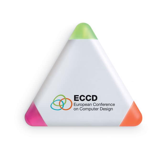 Highlighter with logo TRIANGULO