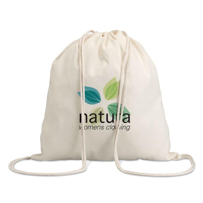 Drawstring bag with logo HUNDRED