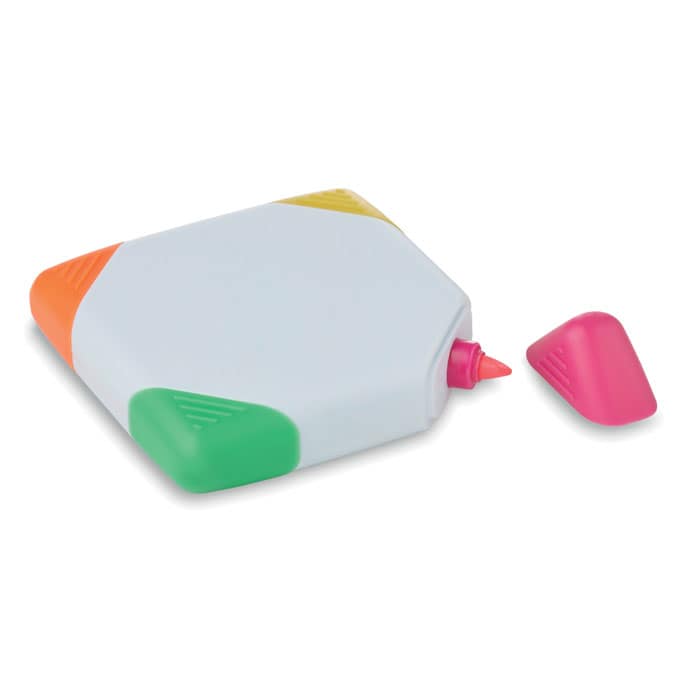 Highlighter with logo SQUARIE
