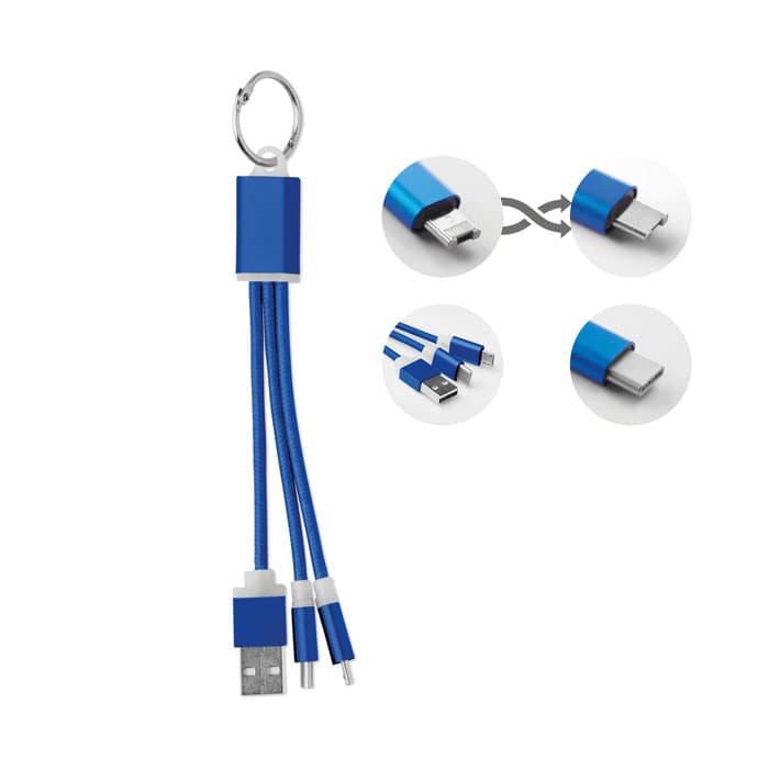 Charging cable with logo RIZO