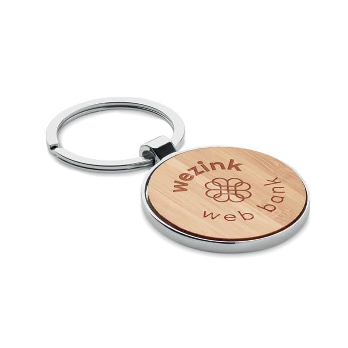 Key ring with logo BALLARAT