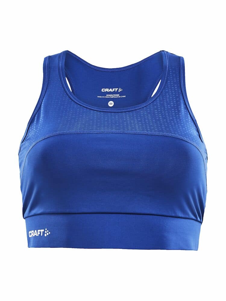 Rush W Sports top with logo
