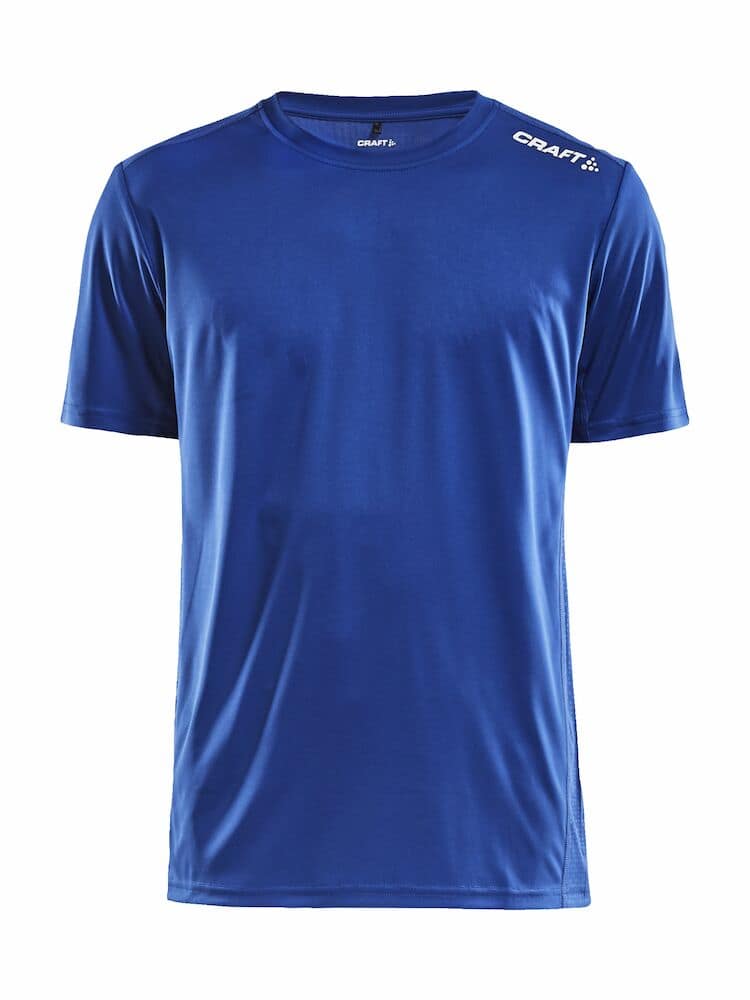 Rush SS Tee M Sports shirt with logo