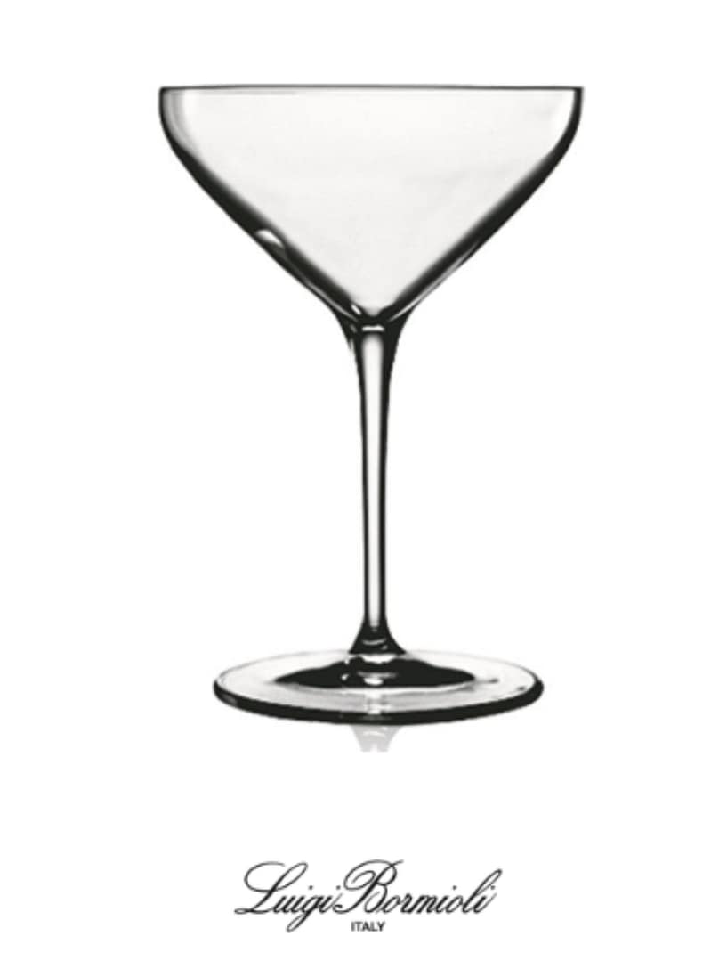 Champagne accessoire coupe with logo