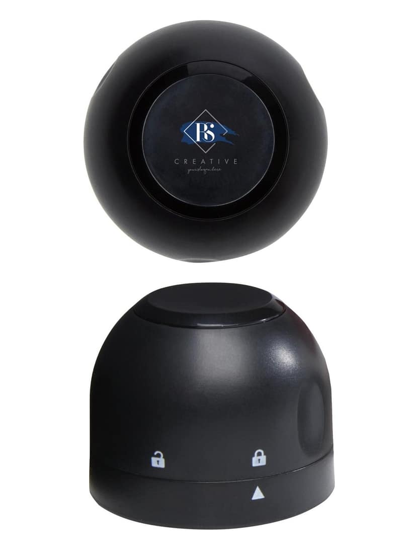 Champagne accessory stopper with logo