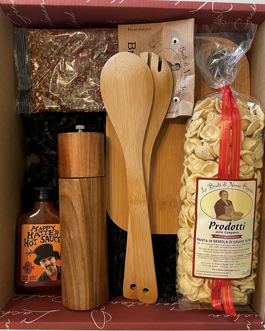 Mangia Bene Ridi Spesso Ama Molto Gift Box